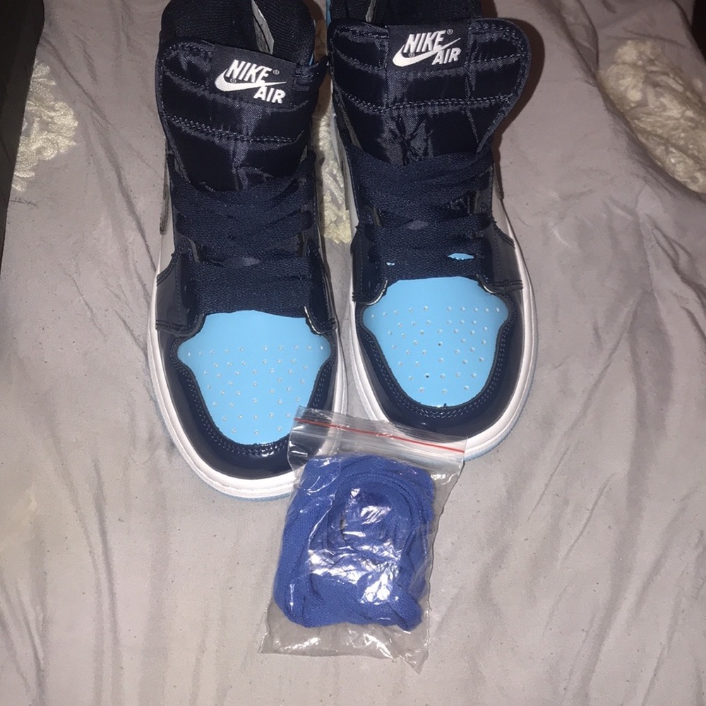 Brand New Air Jordan 1 High OG Blue Chill